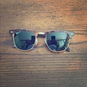 Ray Ban Clubmaster polarized